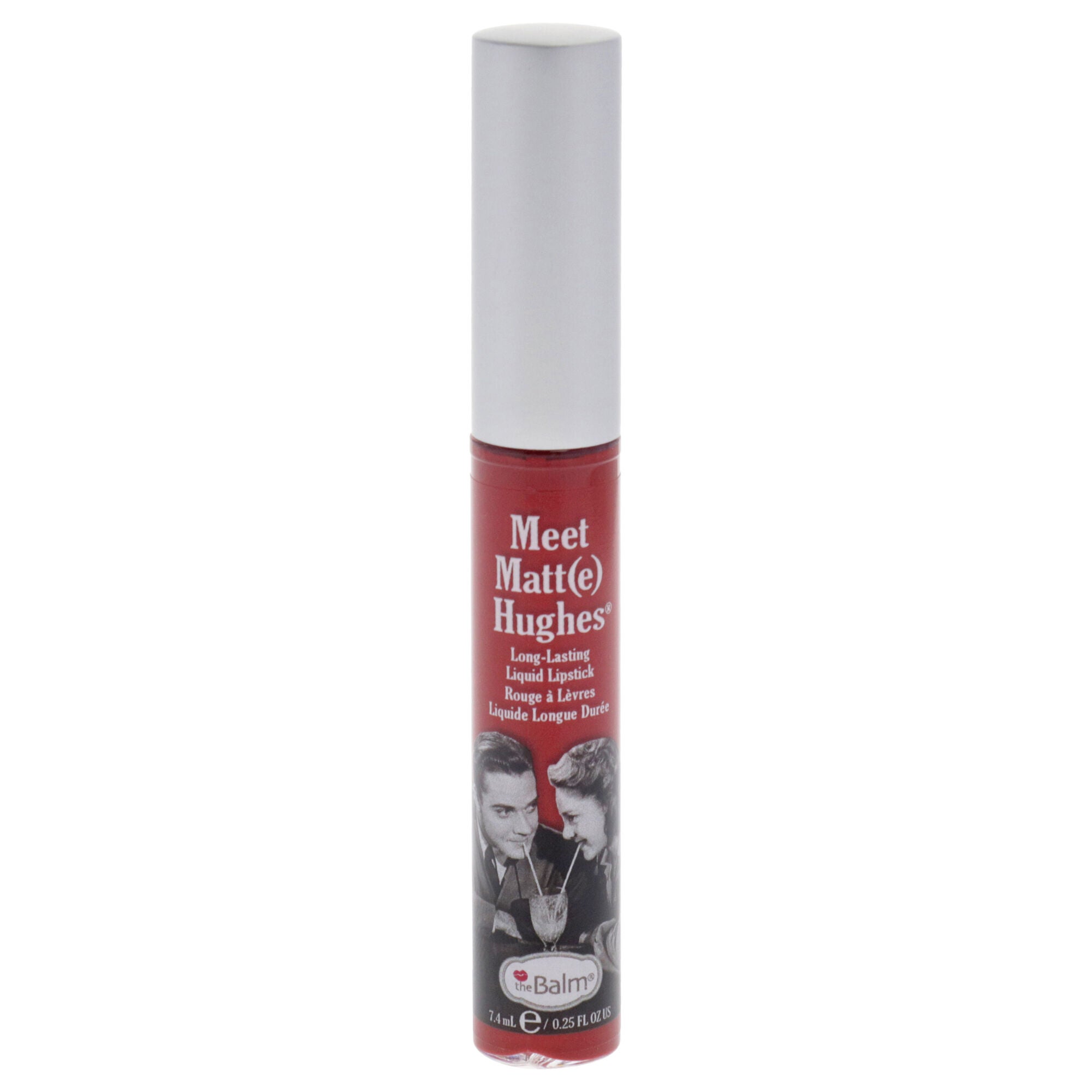 Meet Matte Hughes Long Lasting Liquid Lipstick - Loyal by the Balm for Women - 0.25 oz Lip Gloss, See Description, alternate image number 1