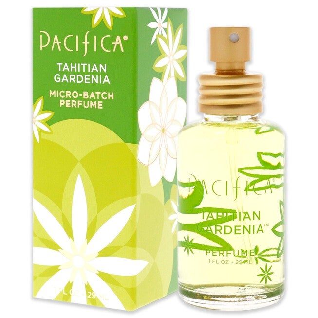 Tahitian Gardenia Perfume by Pacifica for Women - 1 oz Perfume Spray, , alternate image number null