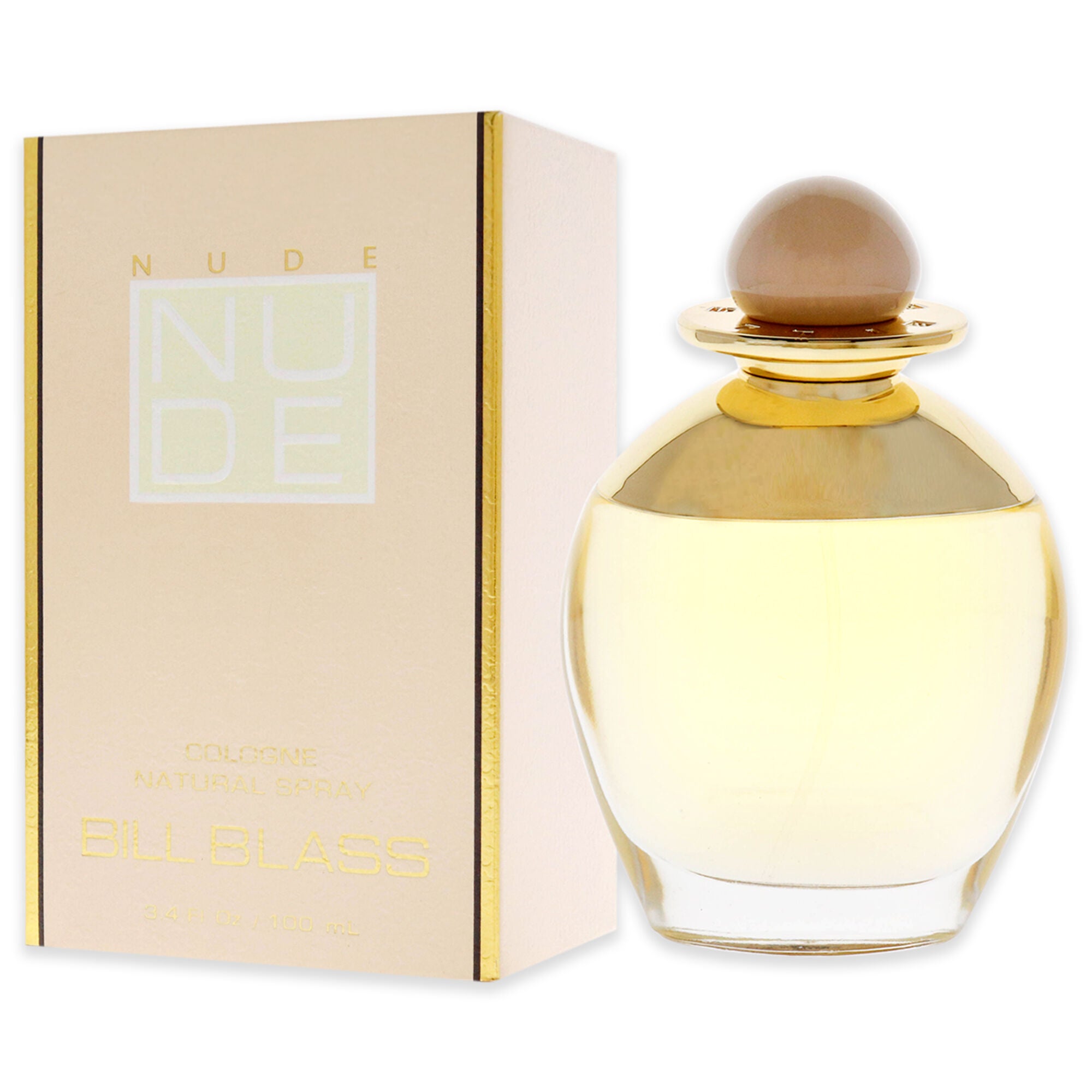 Nude by Bill Blass for Women - 3.4 oz Cologne Spray, , alternate image number 8
