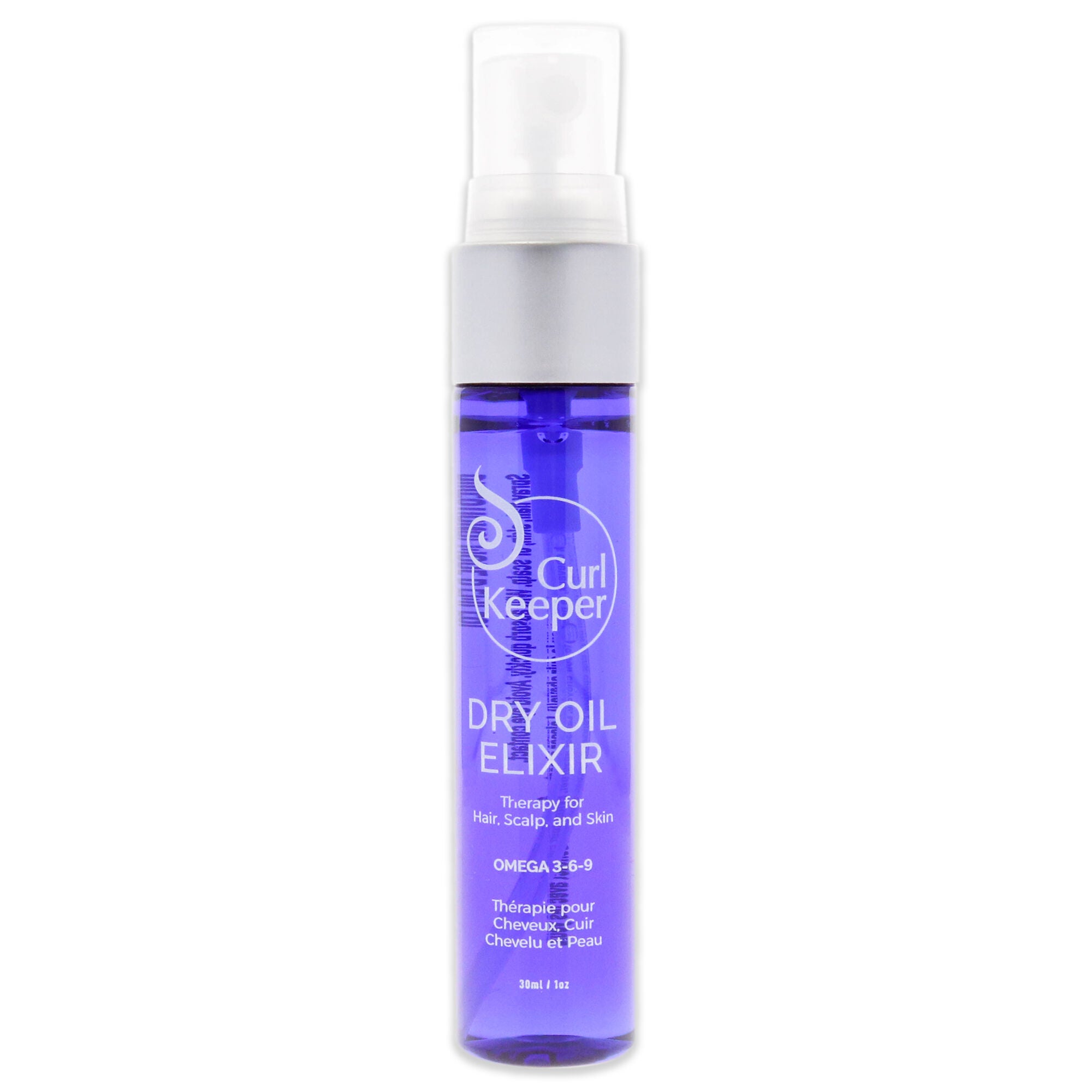 Dry Oil Elixir by Curl Keeper for Unisex - 1 oz Oil, , alternate image number 5
