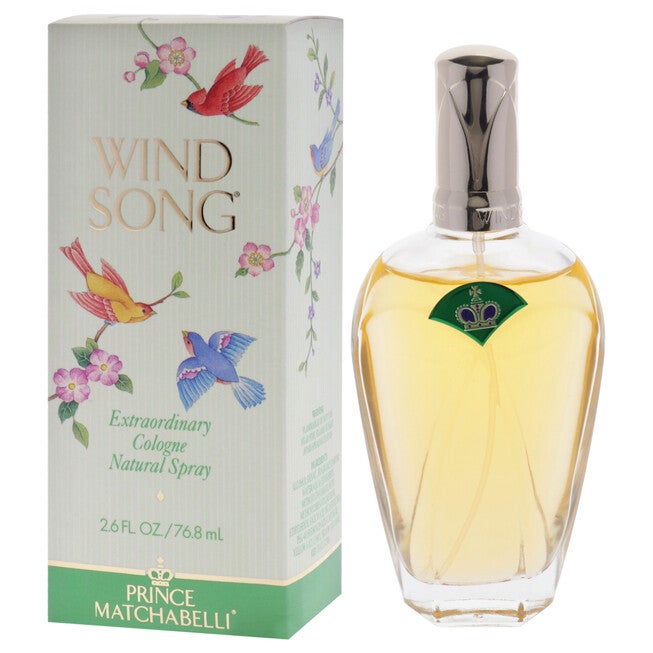 Wind Song by Prince Matchabelli for Women - 2.6 oz Cologne Spray, NA, alternate image number null