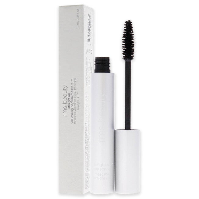 Straight Up Volumizing Peptide Mascara - HD Black by RMS Beauty for Women - 0.34 oz Mascara, NA, alternate image number null