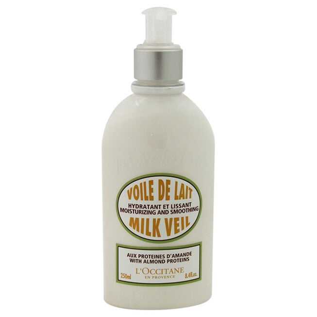 Almond Milk Veil by LOccitane for Unisex - 8 oz Body Milk, NA, hi-res image number null