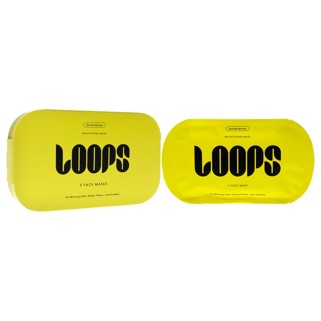 Sunrise Service Brightening Mask by Loops for Women - 5 Pc Mask, , alternate image number null