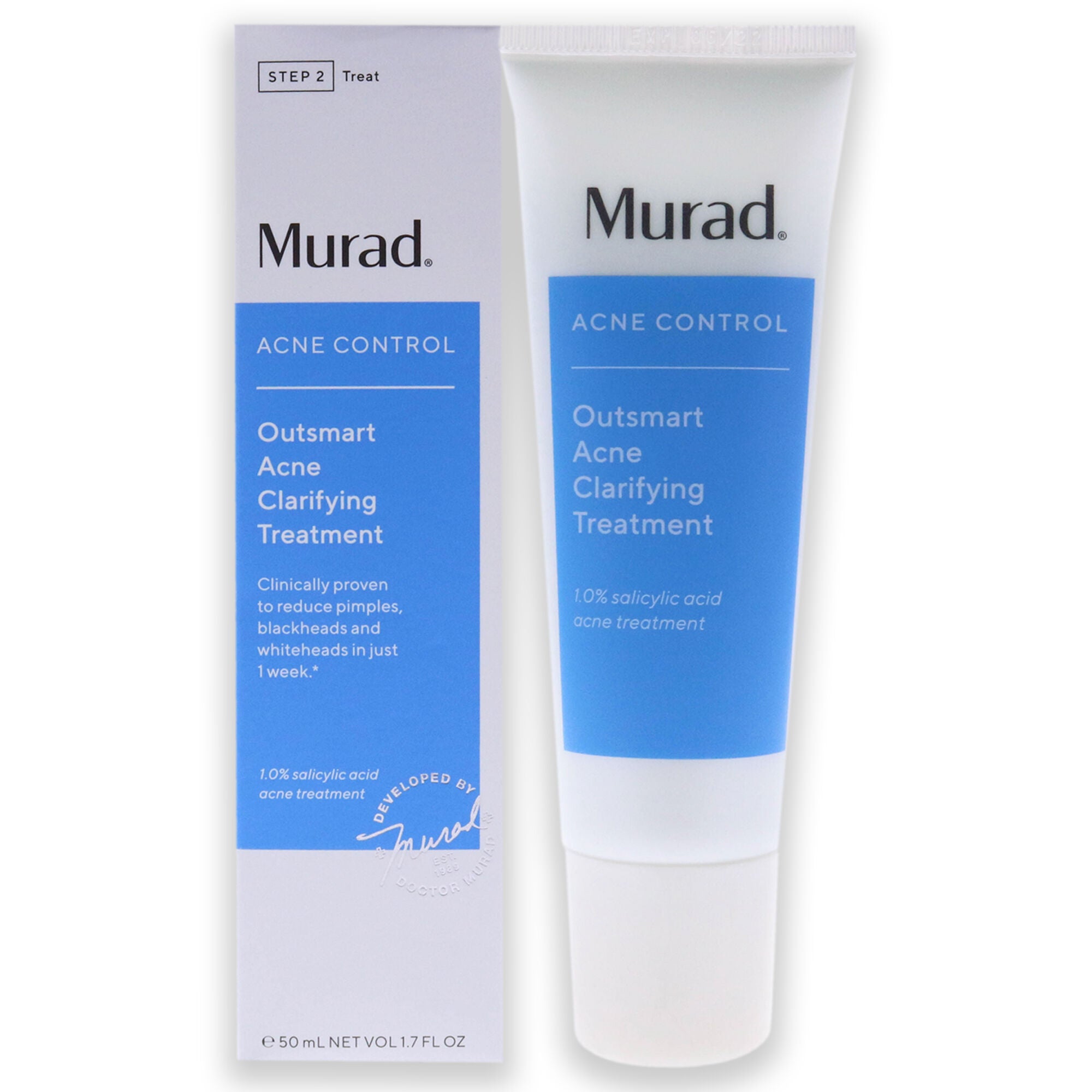 Outsmart Acne Clarifying Treatment by Murad for Unisex - 1.7 oz Treatment, See Description, hi-res image number 0