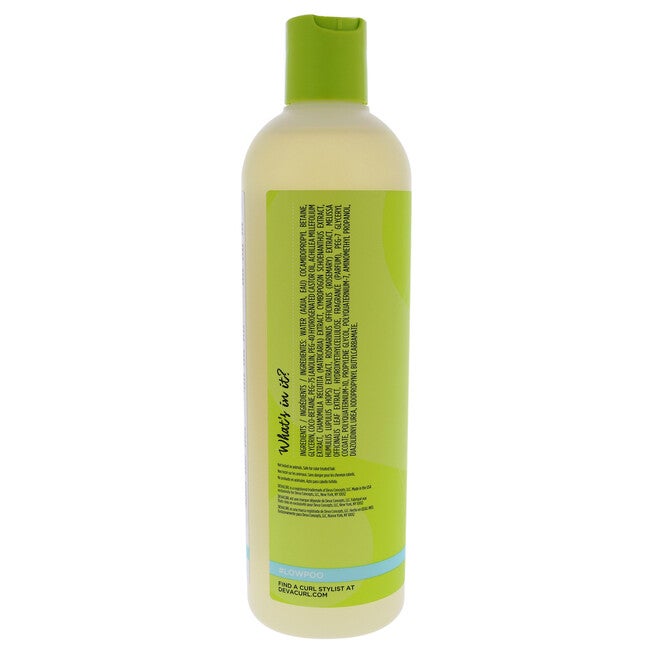Low-Poo Original Mild Lather Cleanser by DevaCurl for Unisex - 12 oz Cleanser, NA, alternate image number null