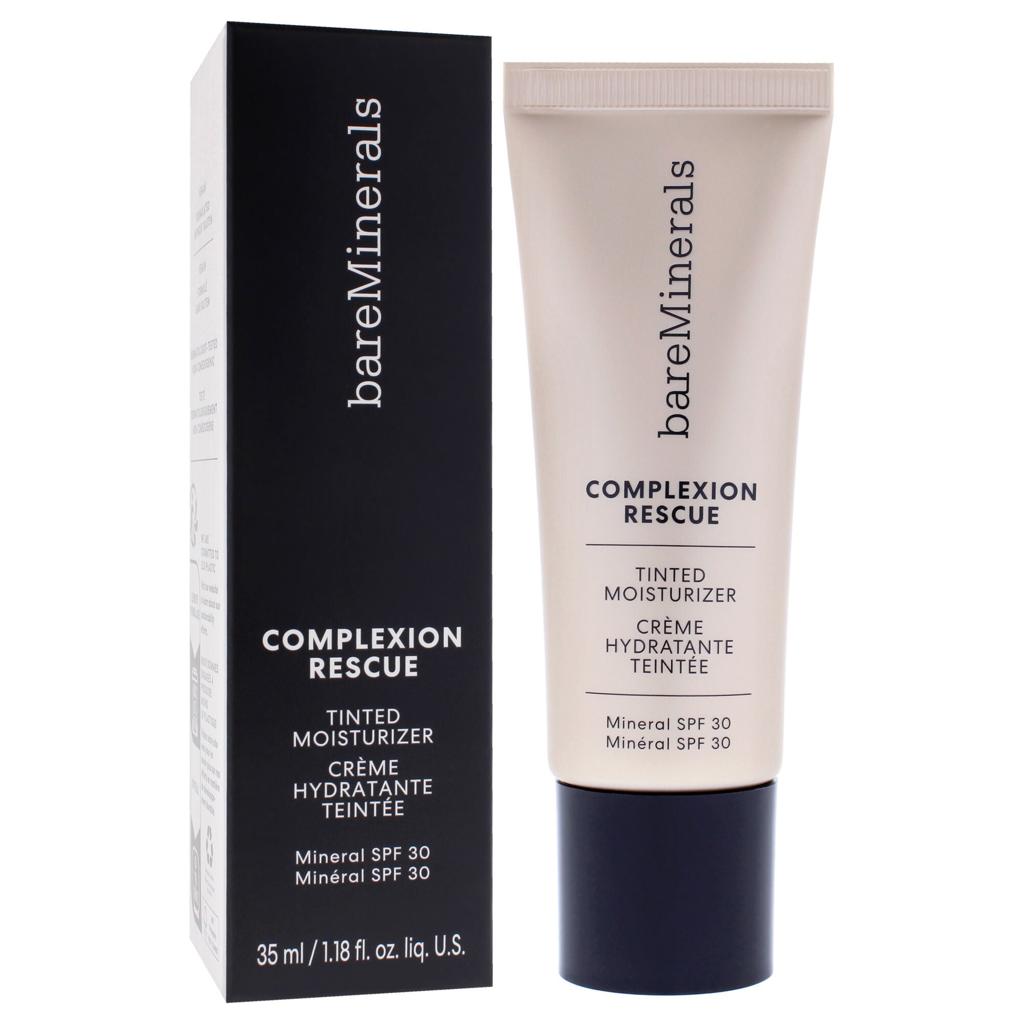 Complexion Rescue Tinted Hydrating Gel Cream SPF 30 - 02 Vanilla by bareMinerals for Women - 1.18 oz Foundation, See Description, alternate image number 1