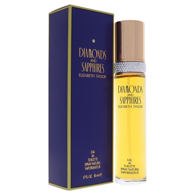 Diamonds and Sapphires by Elizabeth Taylor for Women - 1.7 oz EDT Spray, , alternate image number null