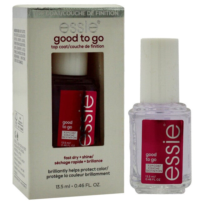 Essie Good To Go Top Coat by Essie for Women - 0.46 oz Nail Polish, See Description, alternate image number 2