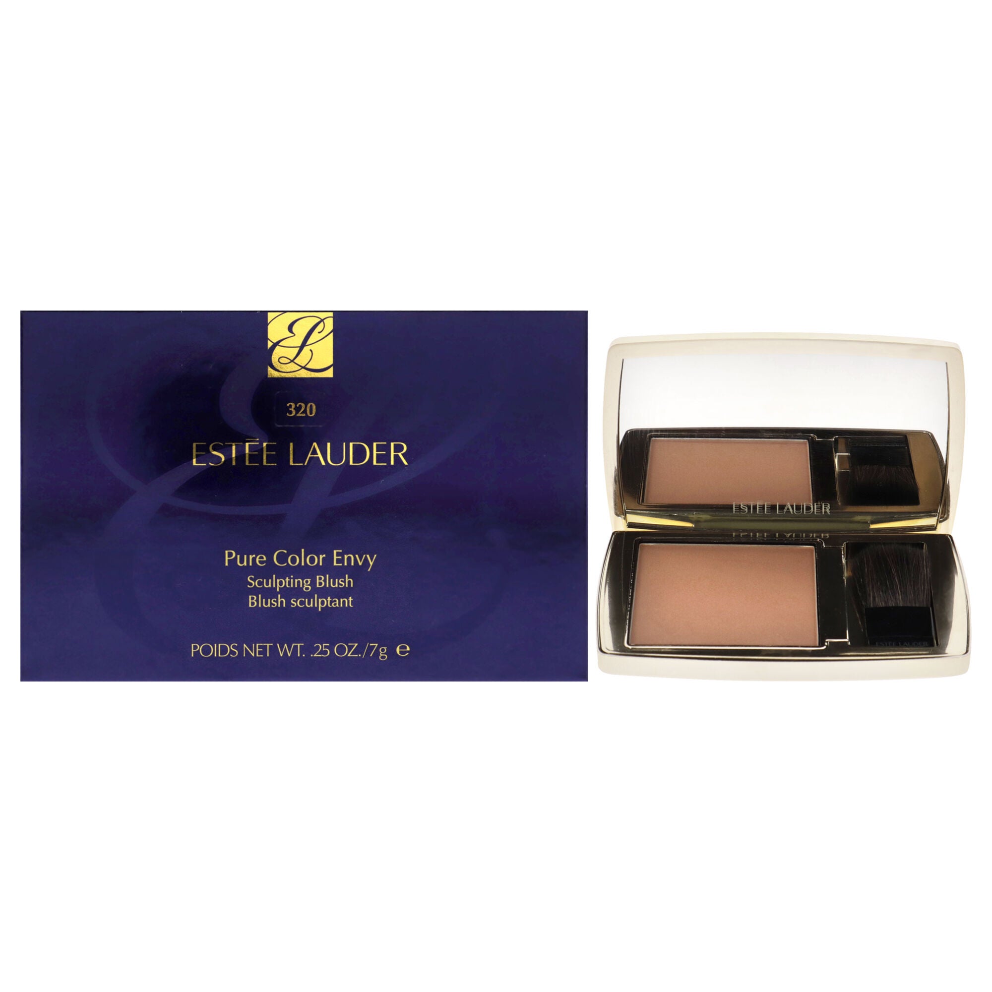 Pure Color Envy Sculpting Blush - 320 Lovers Blush by Estee Lauder for Women - 0.25 oz Blush, See Description, hi-res image number 0