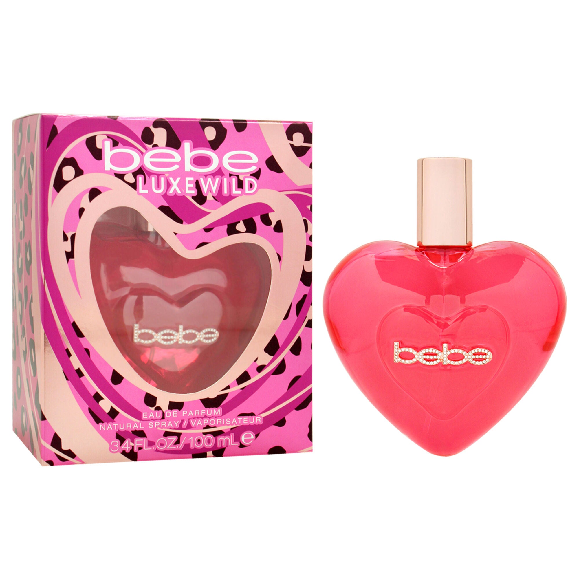 Bebe Luxe Wild by Bebe for Women - 3.4 oz EDP Spray, See Description, alternate image number 1