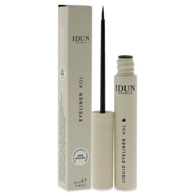 Liquid Eyeliner - 151 Kol by Idun Minerals for Women - 0.19 oz Eyeliner, , alternate image number null