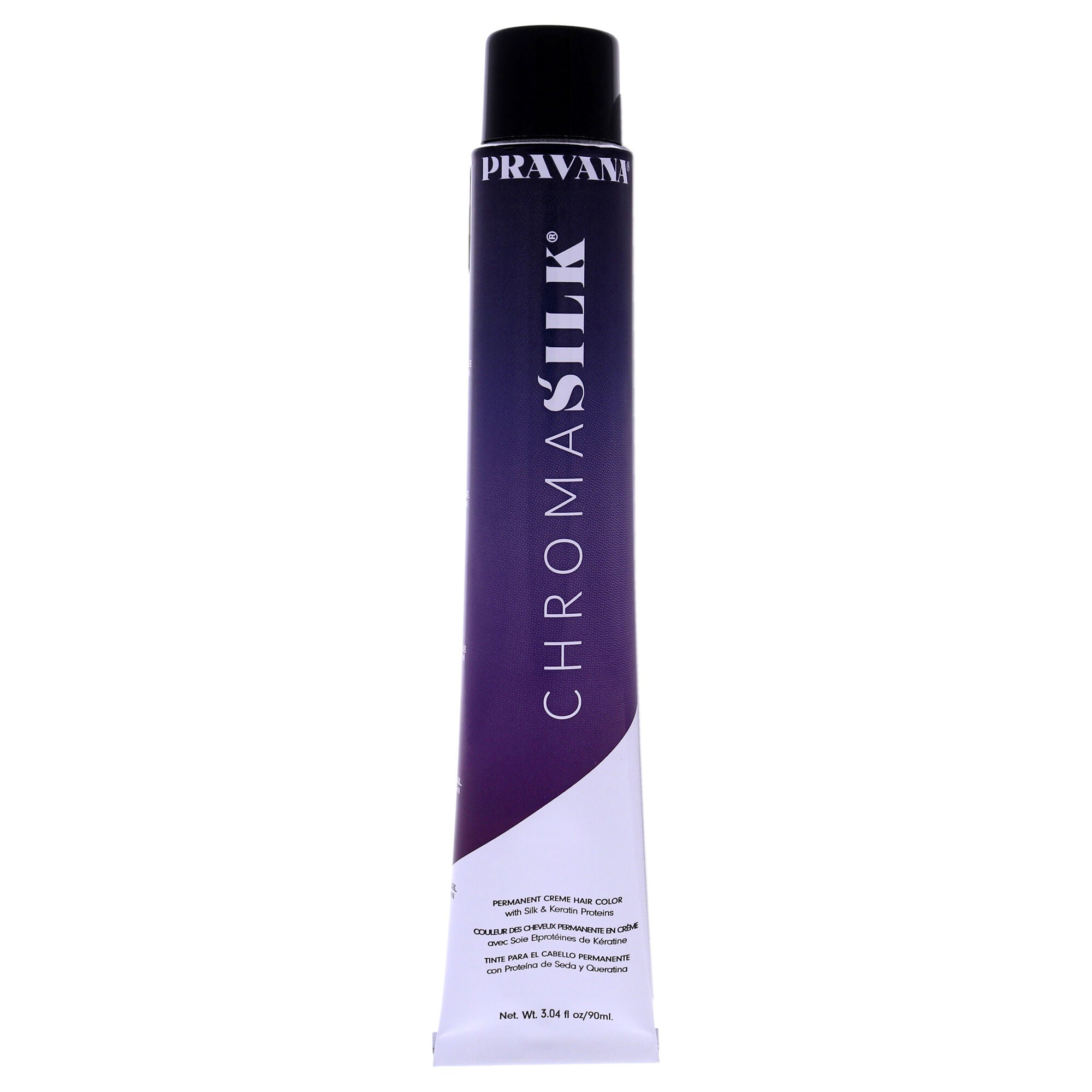 ChromaSilk Creme Hair Color - 4.20 Bright Beige Brown by Pravana for Unisex - 3 oz Hair Color, See Description, alternate image number 4