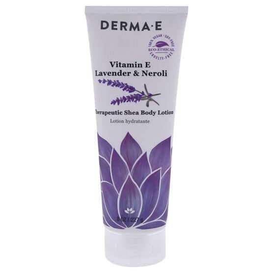 Vitamin E Therapeutic Shea Body Lotion - Lavender-Neroli by Derma-E for Unisex - 8 oz Body Lotion, NA, hi-res image number null