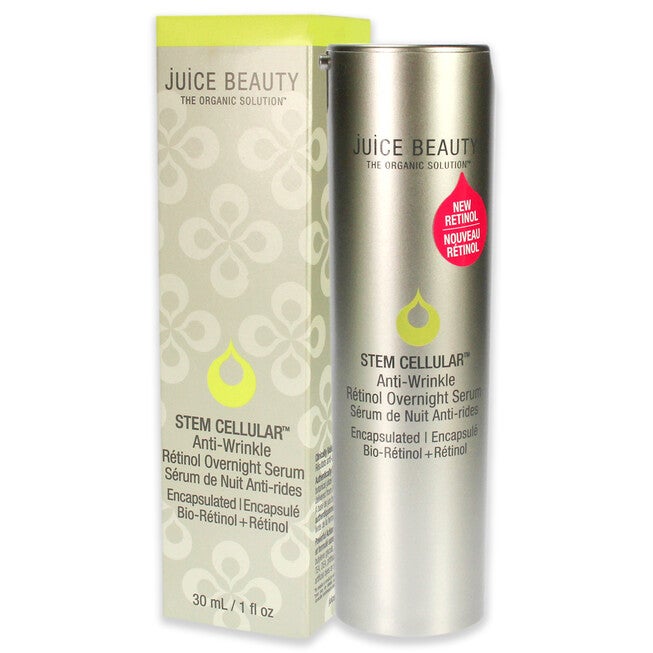 Stem Cellular Anti-Wrinkle Retinol Overnight Serum by Juice Beauty for Women - 1 oz Serum, NA, alternate image number null