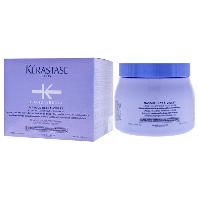Blonde Absolu Ultra Violet Masque by Kerastase for Unisex - 16.9 oz Masque, See Description, alternate image number 3