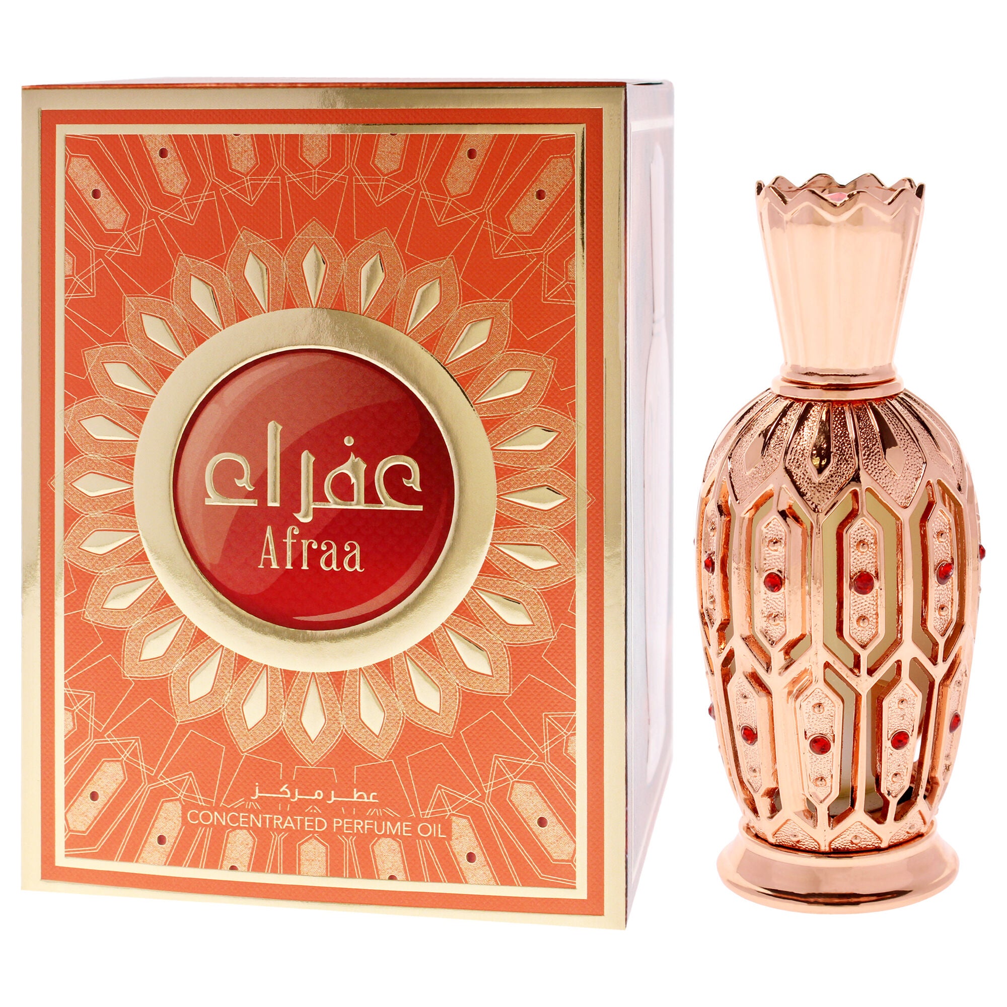 Afraa by Hamidi for Unisex - 0.67 oz Concentrated Perfume Oil, Clear, alternate image number 3