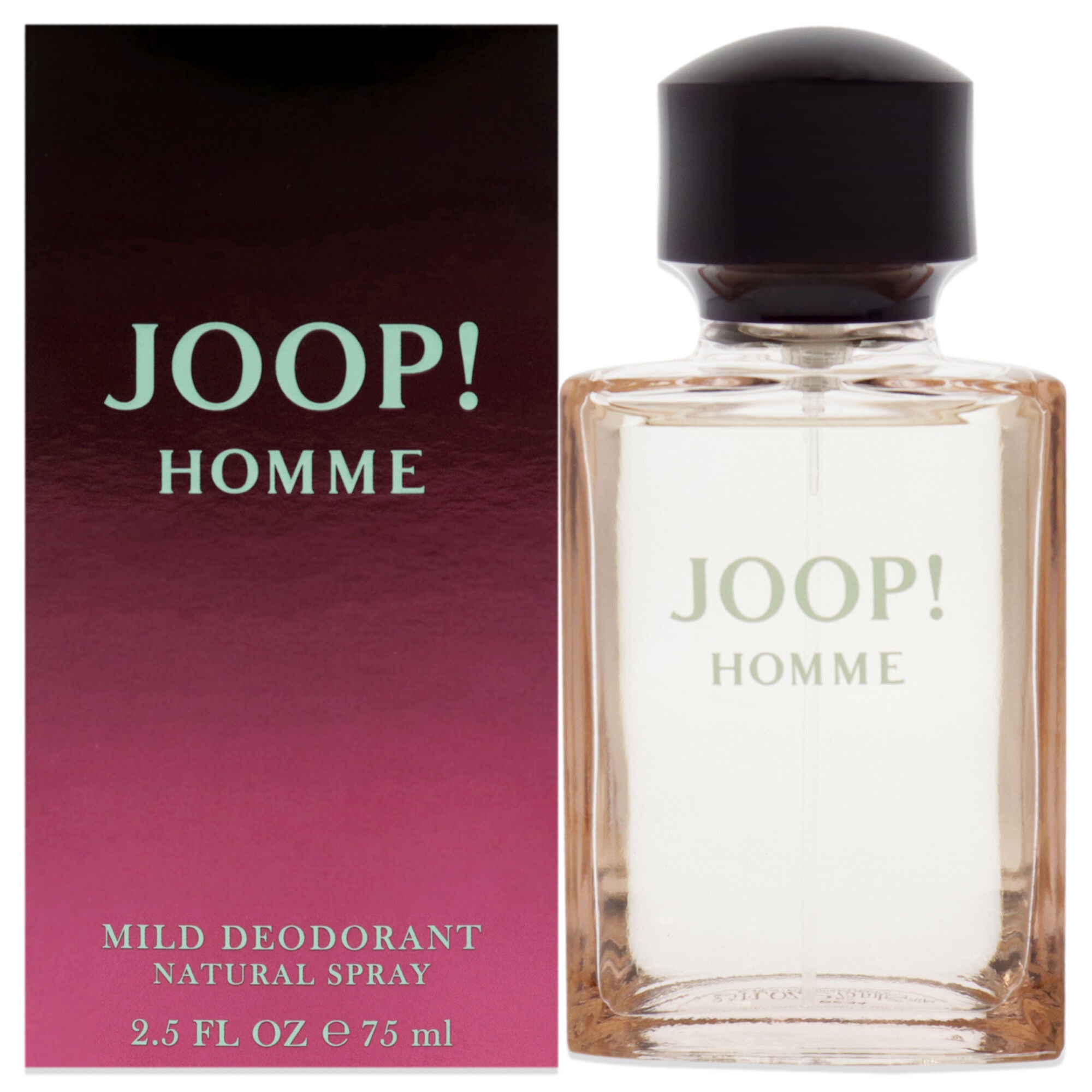 Joop by Joop for Men - 2.5 oz Mild Deodorant Spray, See Description, hi-res image number 0