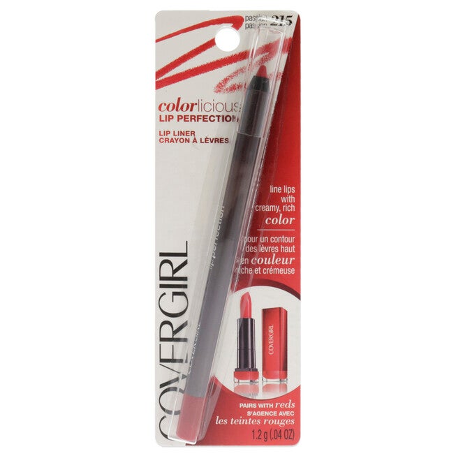Colorlicious Lip Perfection - Passion by CoverGirl for Women - 0.04 oz Lip Liner, NA, hi-res image number null