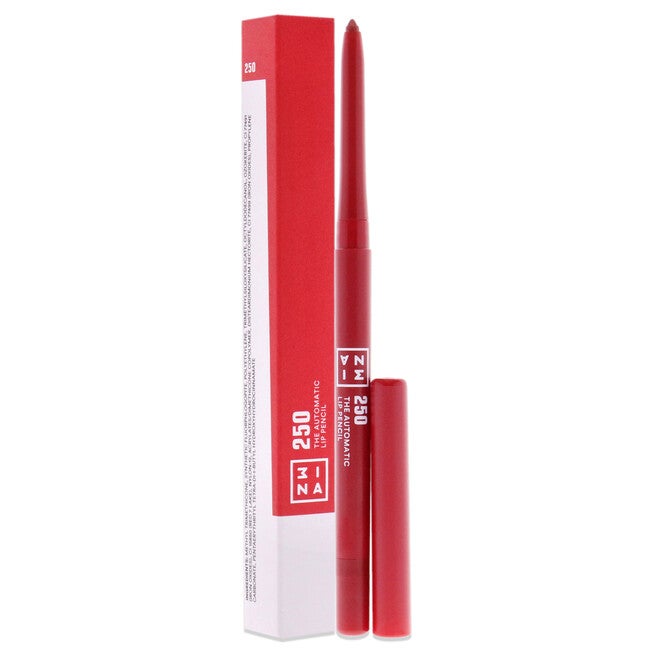 The Automatic Lip Pencil - 250 by 3INA for Women - 0.01 oz Lip Pencil, NA, alternate image number null