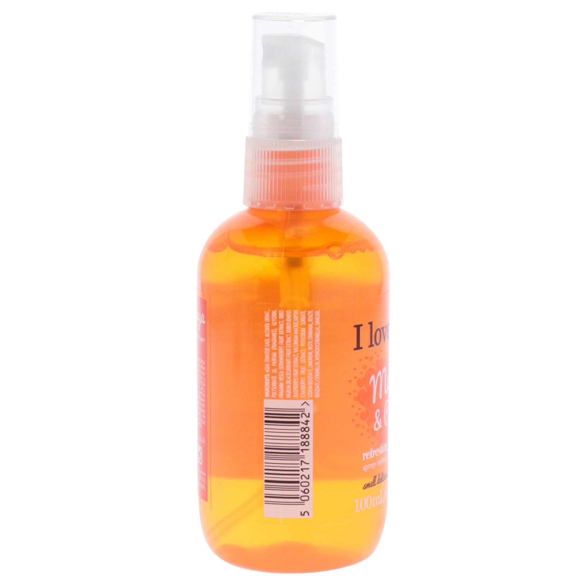 Refreshing Body Spritzer - Mango and Papaya by I Love Cosmetics for Women - 3.4 oz Body Spray, See Description, alternate image number 2