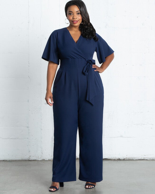 Charisma Crepe Jumpsuit, , alternate image number null