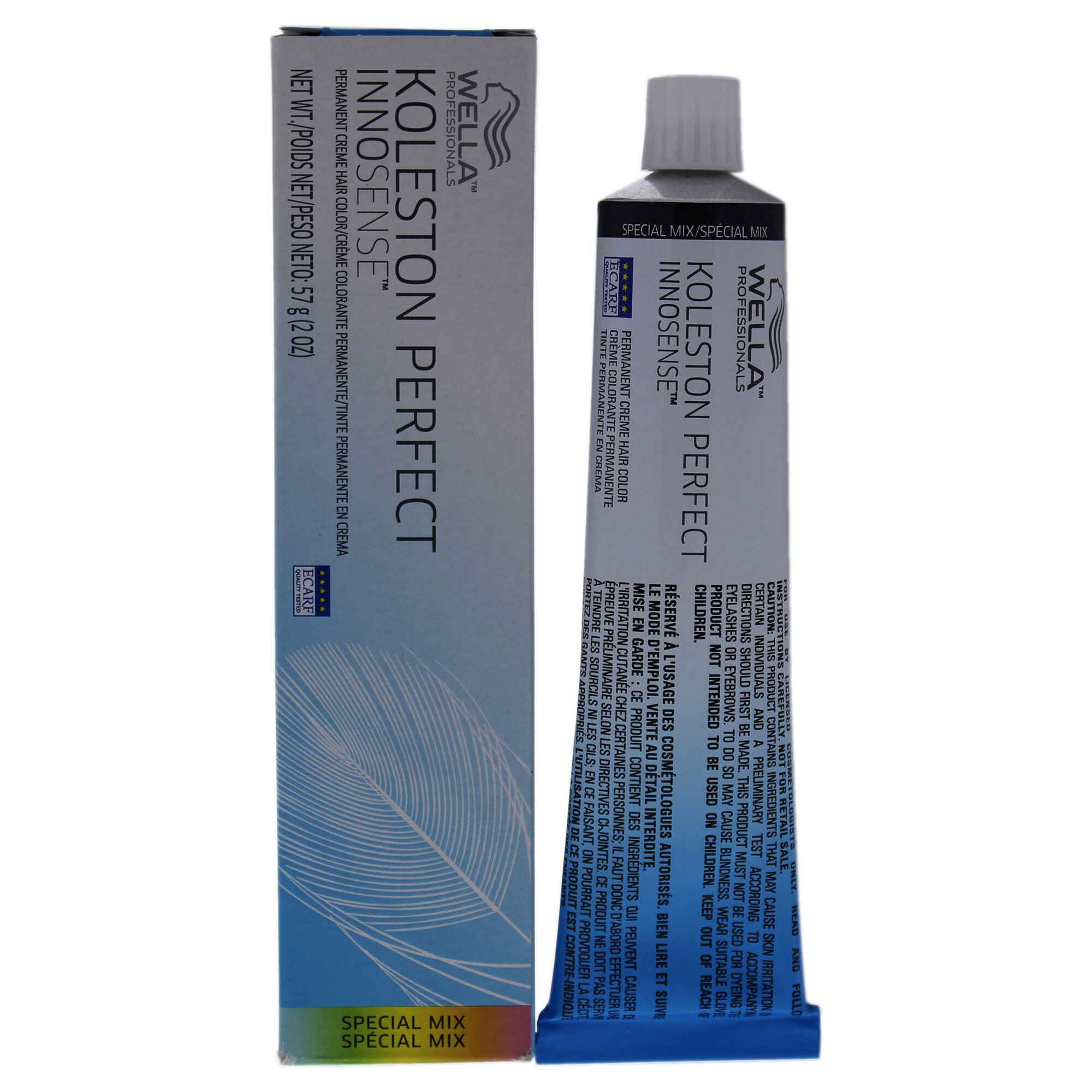 Koleston Perfect Innosense Permanent Creme Hair Color - 0-43 Red Gold by Wella for Unisex - 2 oz Hair Color, See Description, hi-res image number 0