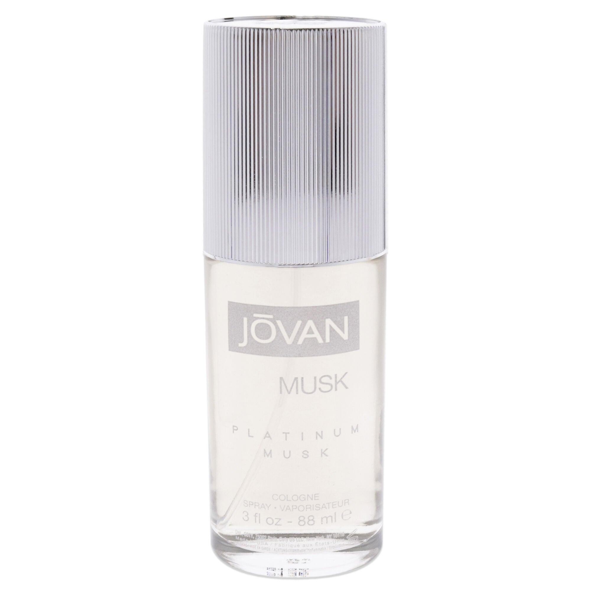 Jovan Platinum Musk by Jovan for Men - 3 oz EDC Spray, See Description, alternate image number 4