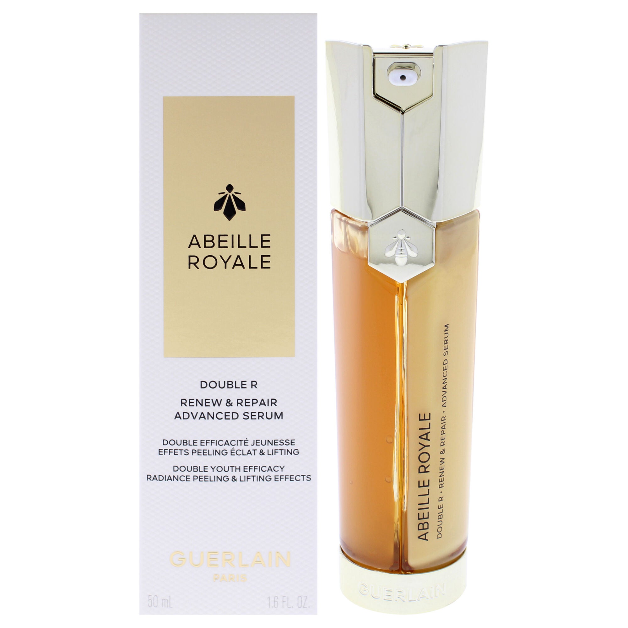 Abeille Royale Double R Renew and Repair Serum by Guerlain for Women - 1.7 oz Serum, See Description, hi-res image number 0