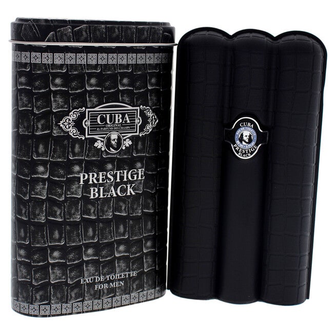 Cuba Prestige Black by Cuba for Men - 3 oz EDT Spray, NA, alternate image number null