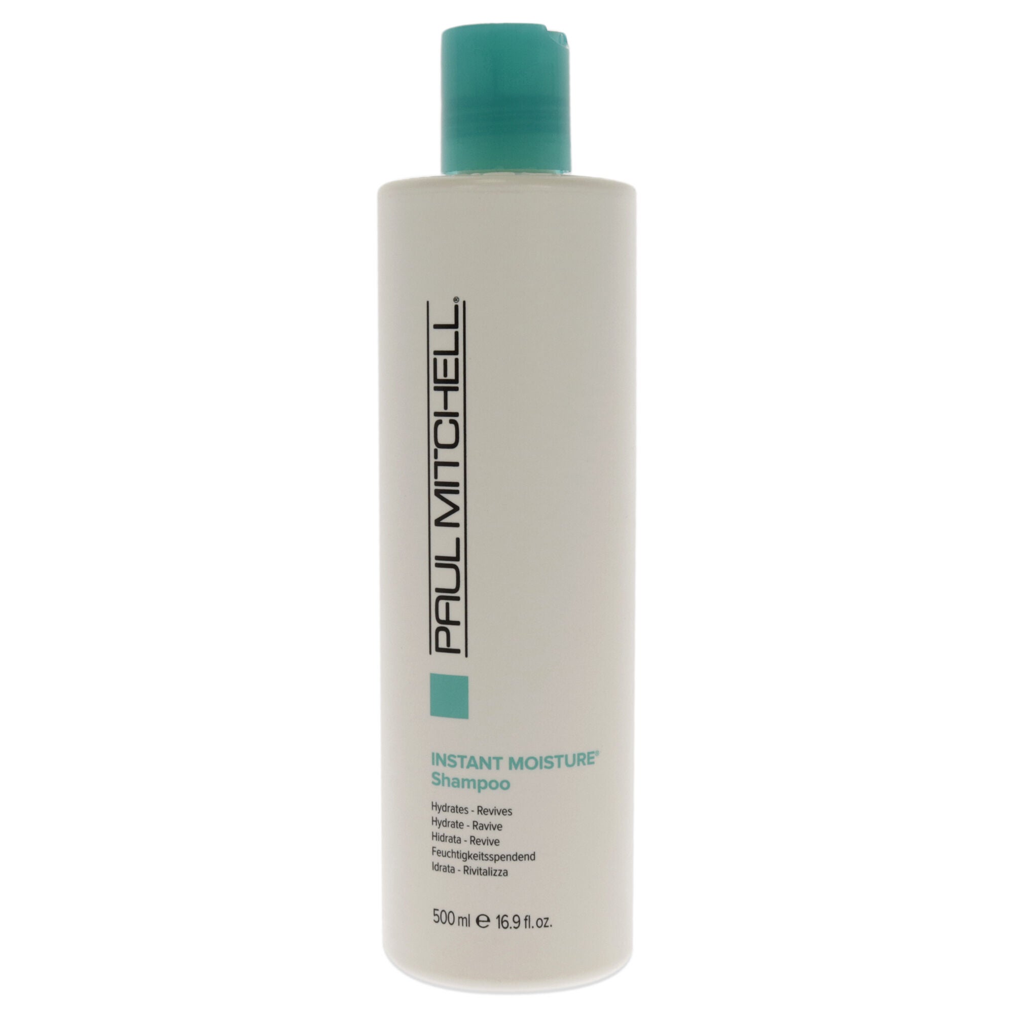 Instant Moisture Daily Shampoo by Paul Mitchell for Unisex - 16.9 oz Shampoo, See Description, hi-res image number 0