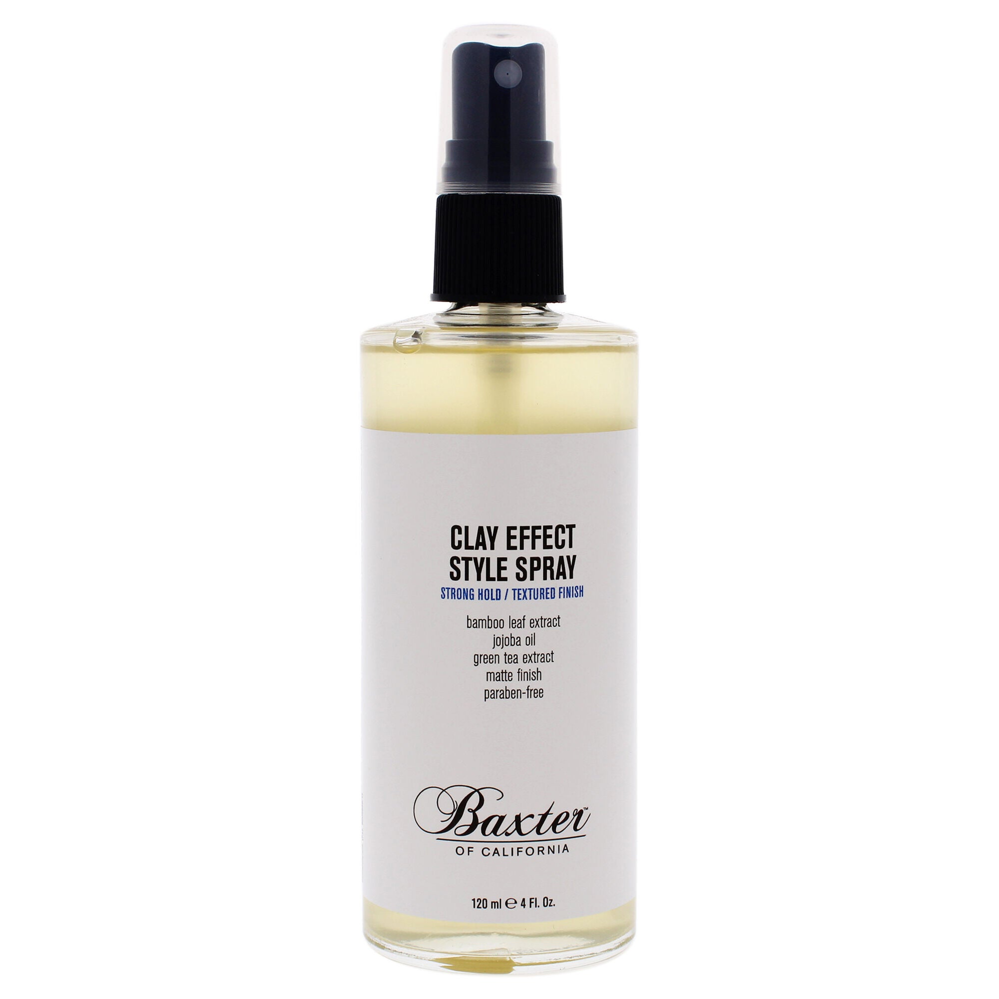 Clay Effect Style Spray by Baxter Of California for Men - 4 oz Hairspray, , alternate image number 3