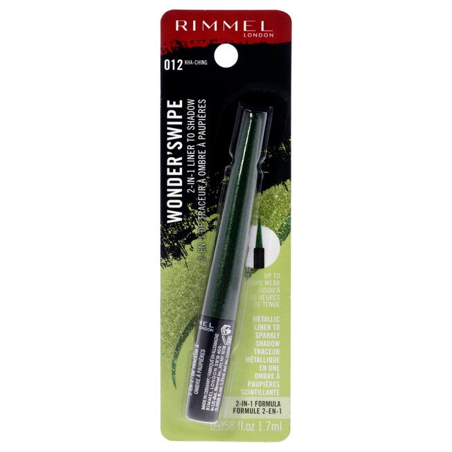 Wonder Swipe 2-in-1 Liner to Shadow - 012 Kha-Ching by Rimmel London for Women - 0.058 oz Eyeliner, NA, hi-res image number null