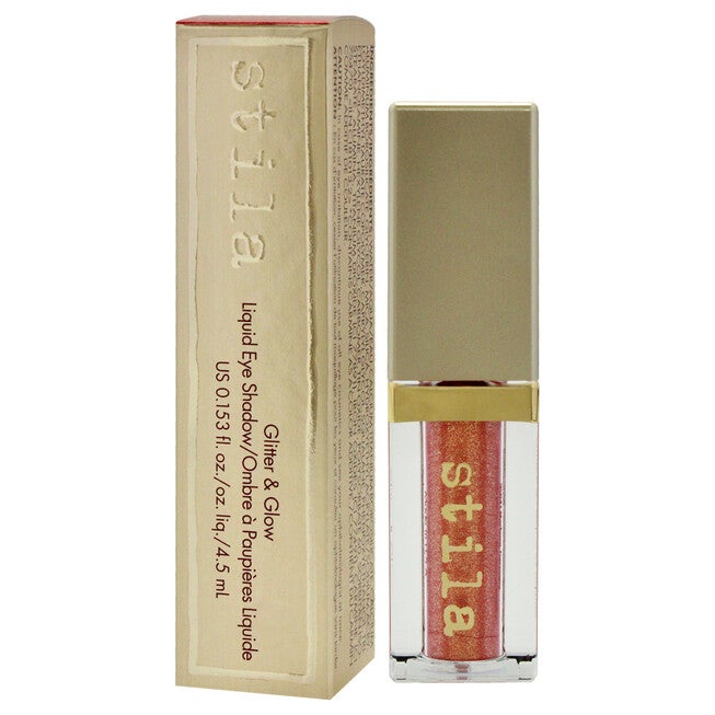 Glitter and Glow Liquid Eyeshadow - Dollish by Stila for Women - 0.153 oz Eyeshadow, See Description, alternate image number null