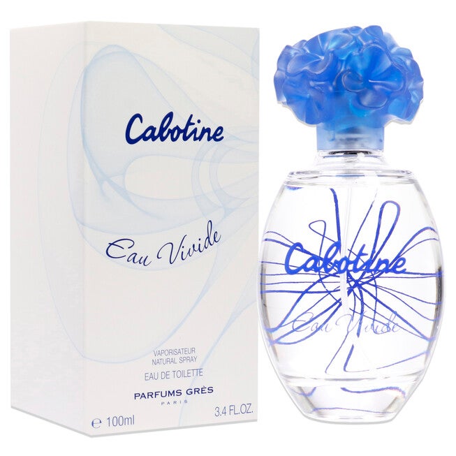 Cabotine Eau Vivide by Parfums Gres for Women - 3.4 oz EDT Spray, , alternate image number null