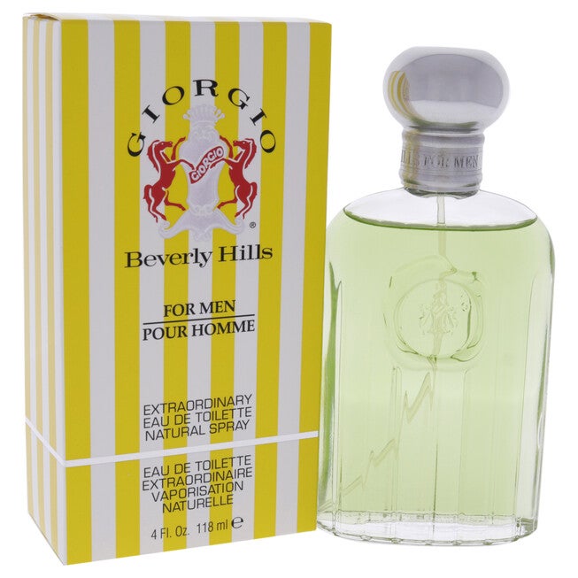 Giorgio by Giorgio Beverly Hills for Men - 4 oz EDT Spray, See Description, alternate image number null