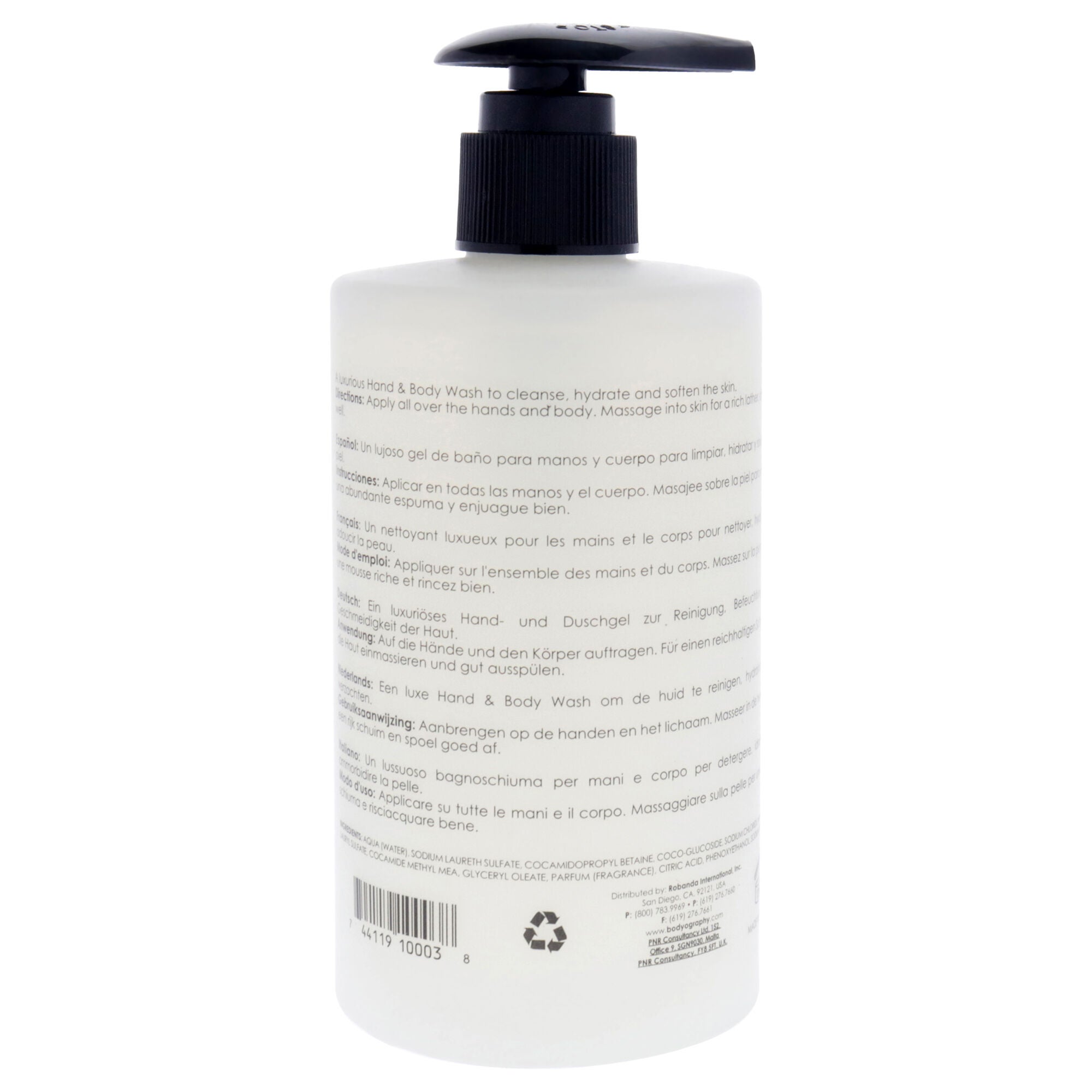 Spa Hand and Body Wash by Bodyography for Women - 10 oz Body Wash, See Description, alternate image number 1