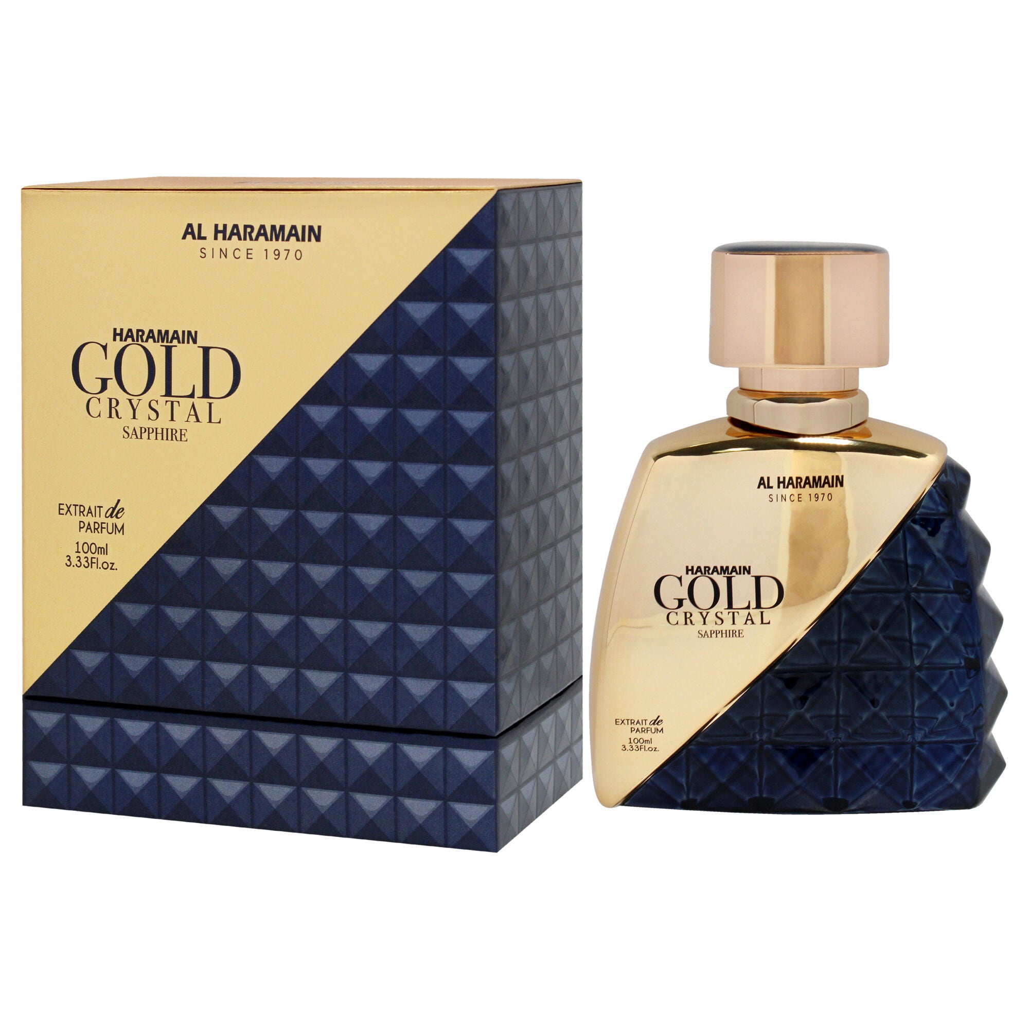 Gold Crystal Sapphire by Al Haramain for Unisex - 3.33 oz EDP Spray, , alternate image number 7