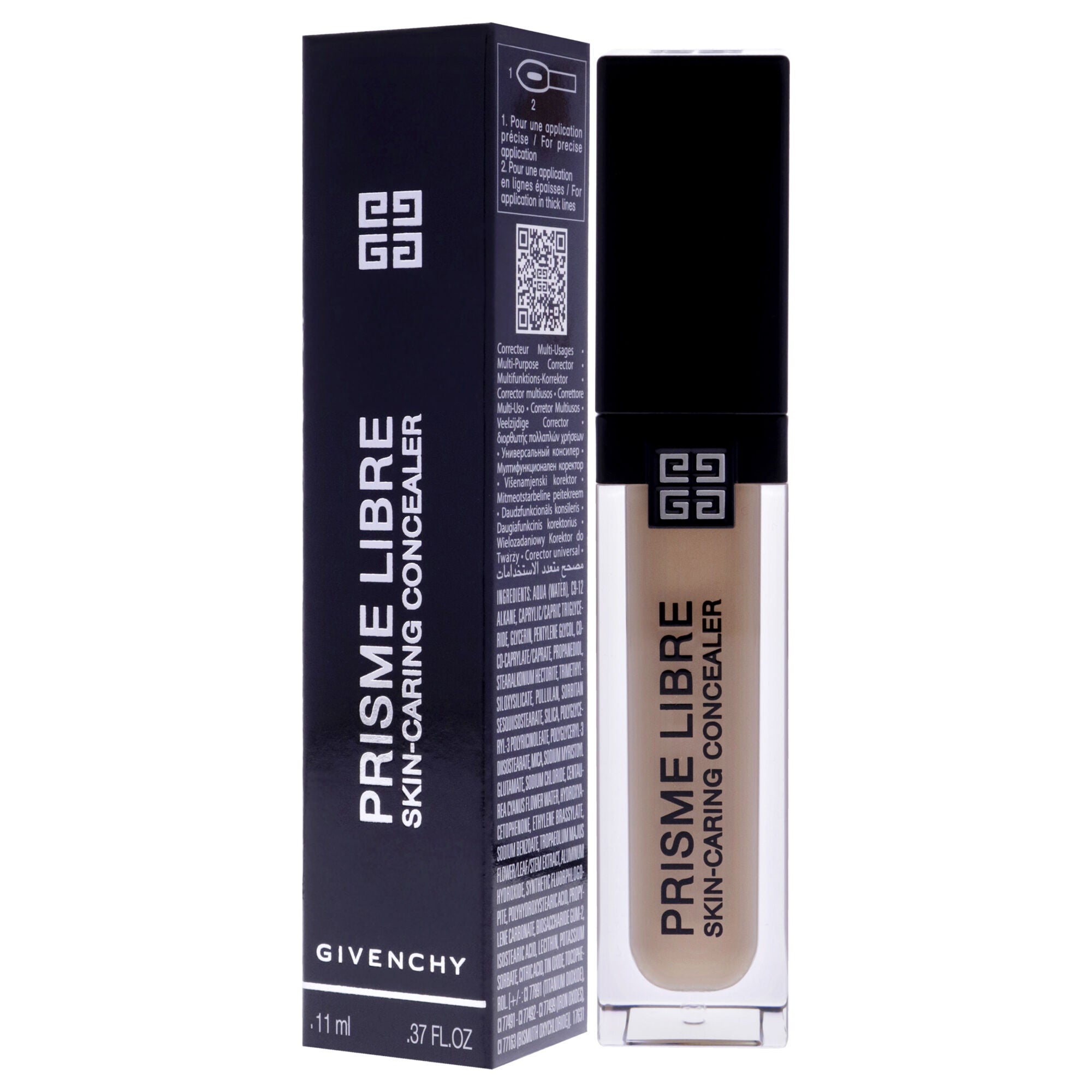 Prisme Libre Skin-Caring Concealer - W310 by Givenchy for Women - 0.37 oz Concealer, See Description, alternate image number 3