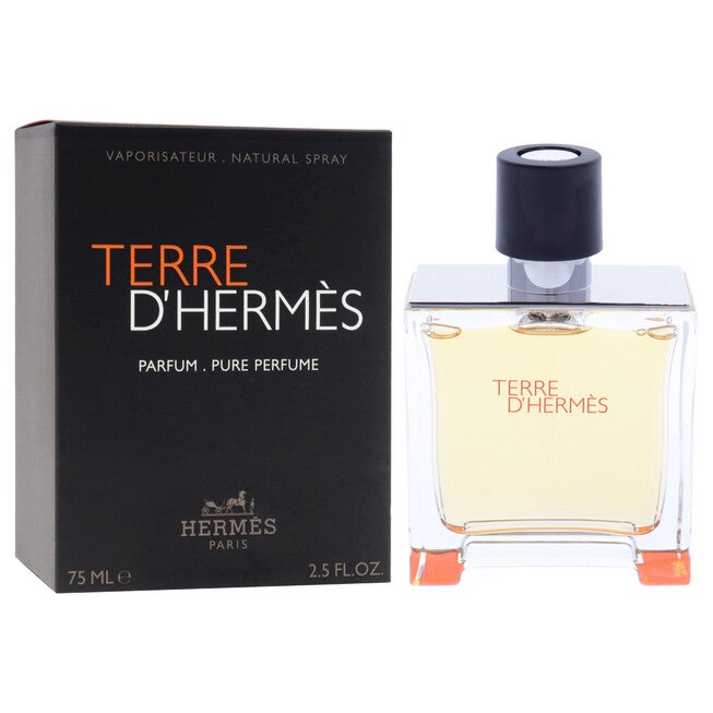 Terre DHermes by Hermes for Men - 2.5 oz Pure Perfume Spray, NA, alternate image number null
