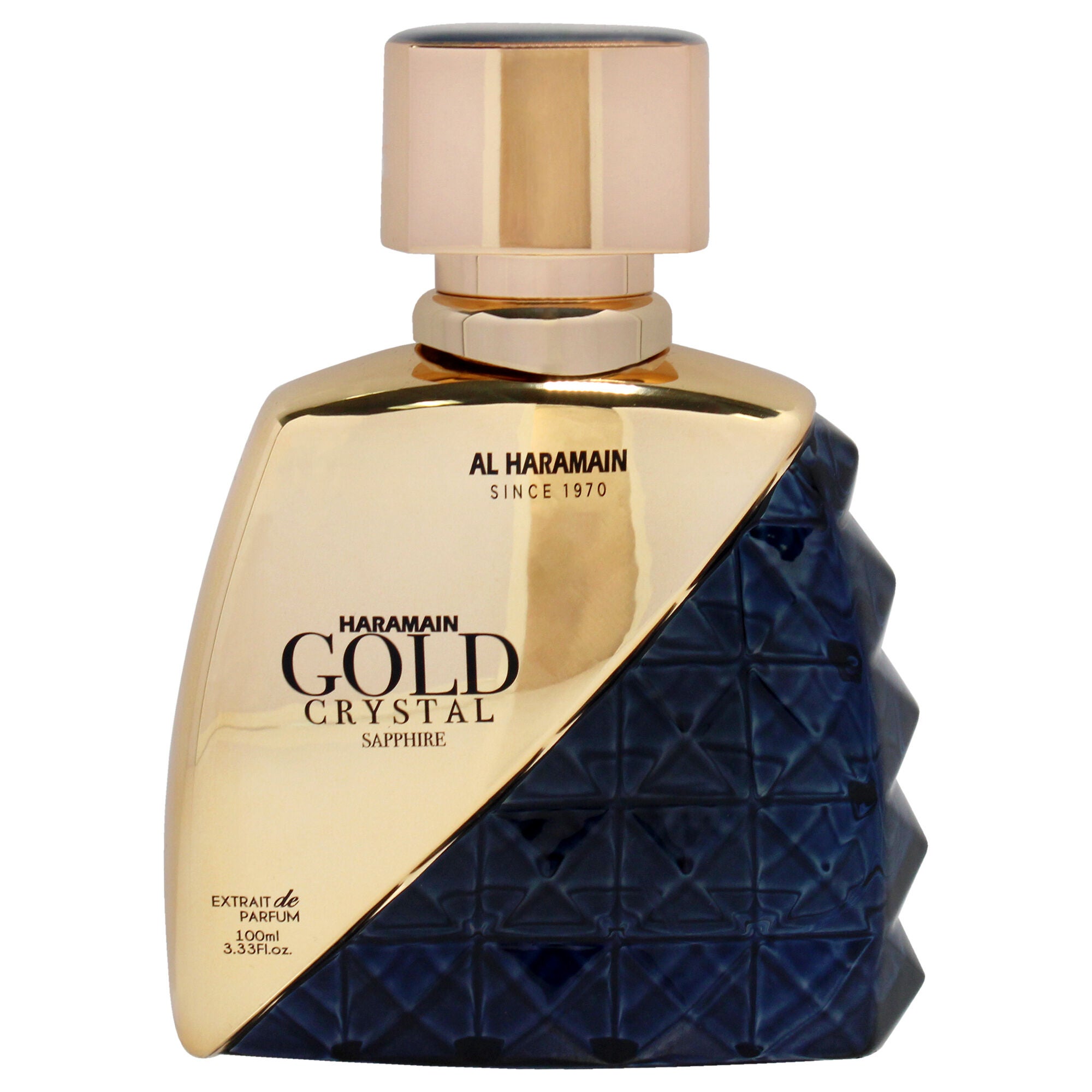Gold Crystal Sapphire by Al Haramain for Unisex - 3.33 oz EDP Spray, See Description, alternate image number 4