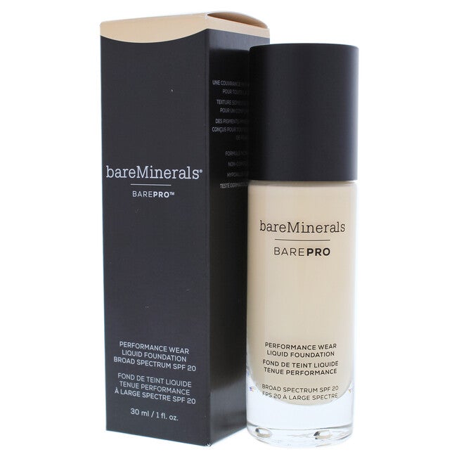 Barepro Performance Wear Liquid Foundation SPF 20 - 07 Warm Light by bareMinerals for Women - 1 oz Foundation, , alternate image number null