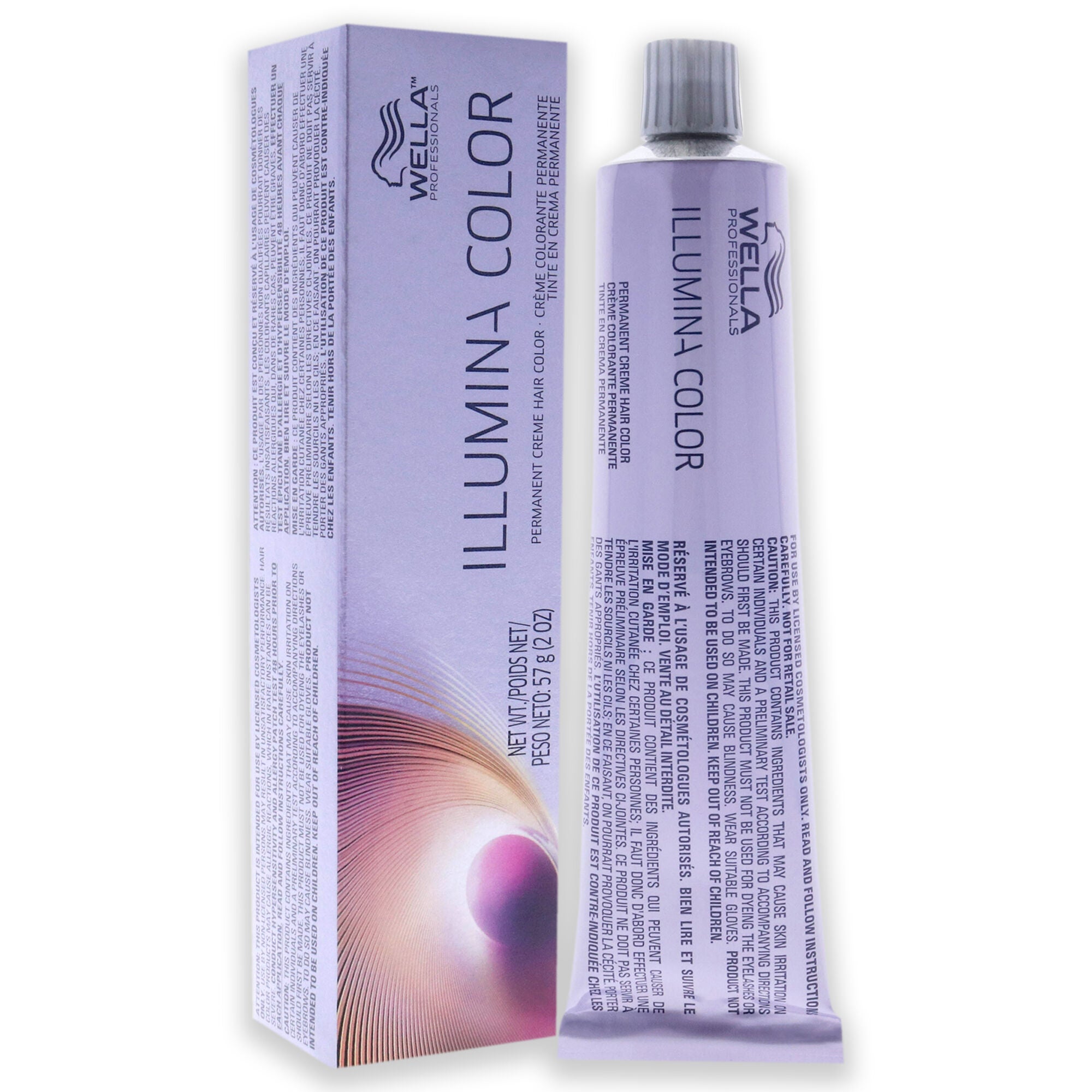 Illumina Color Permanent Creme Hair Color - Opal-Essence Chrome Olive by Wella for Unisex - 2 oz Hair Color, See Description, alternate image number 2