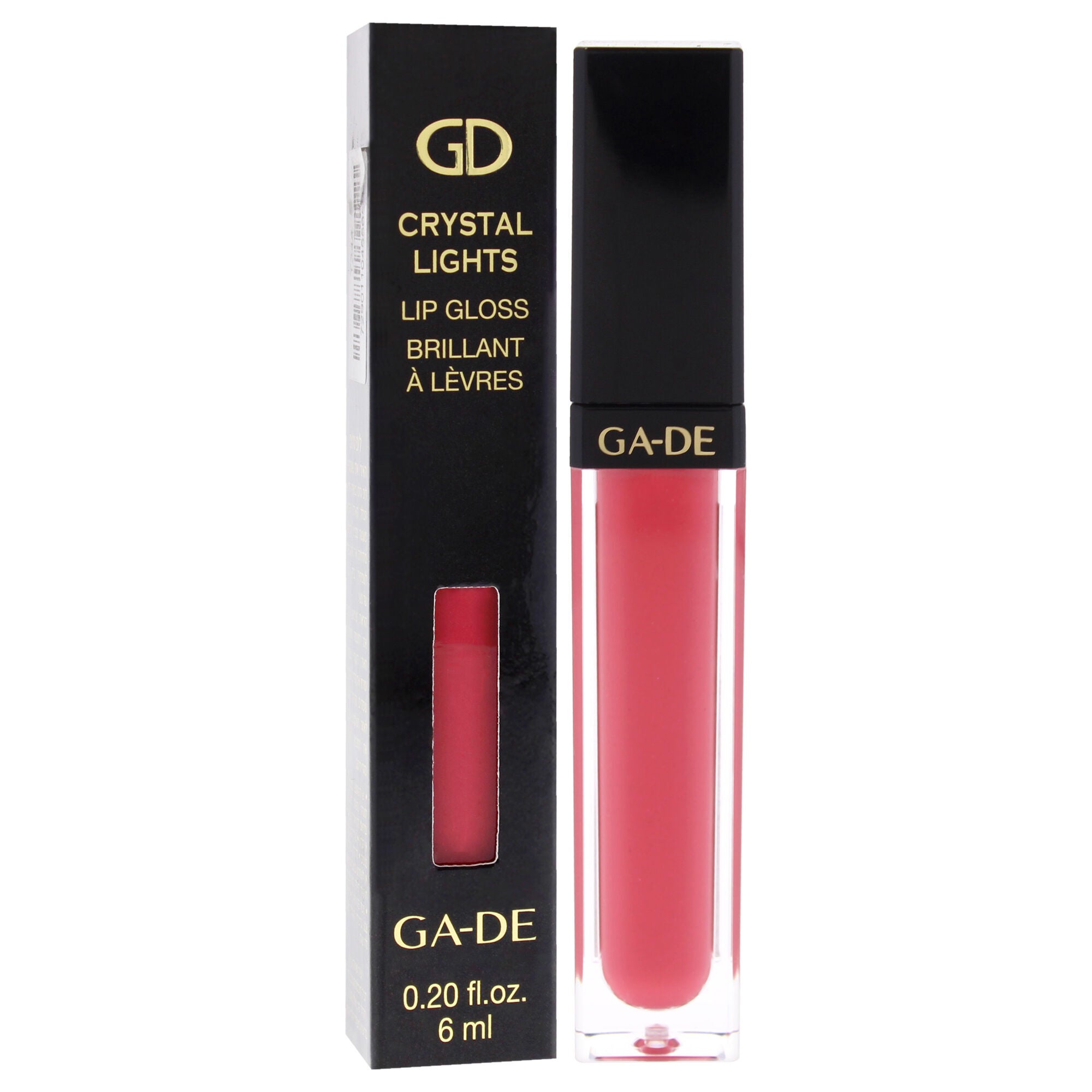 Crystal Lights Lip Gloss - 821 Berry Light by GA-DE for Women - 0.2 oz Lip Gloss, See Description, alternate image number 1