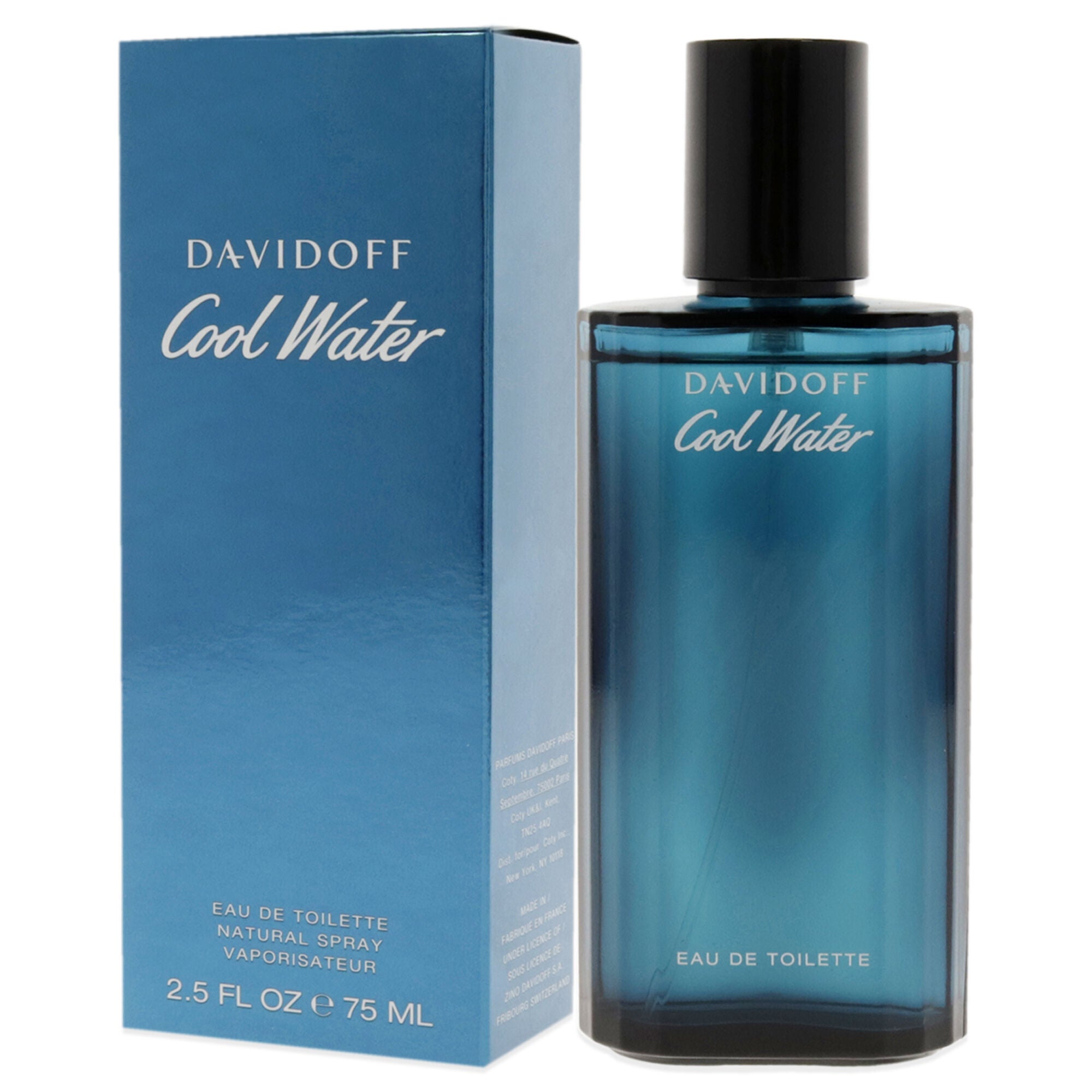 Cool Water by Davidoff for Men - 2.5 oz EDT Spray, See Description, alternate image number 3