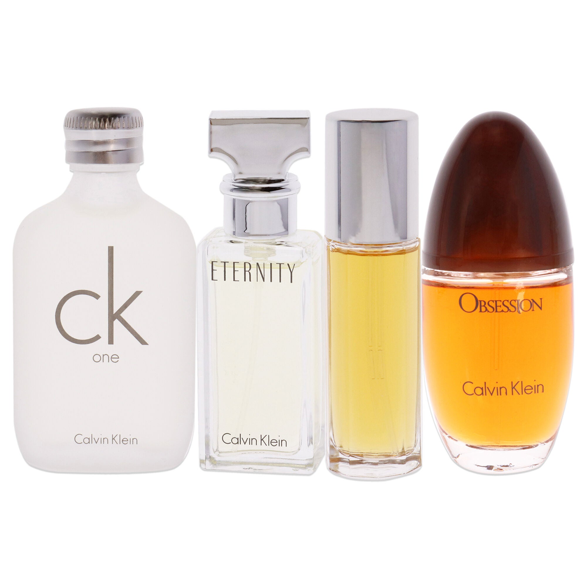 Calvin Klein Variety by Calvin Klein for Women - 4 Pc Mini Gift Set, See Description, alternate image number 3