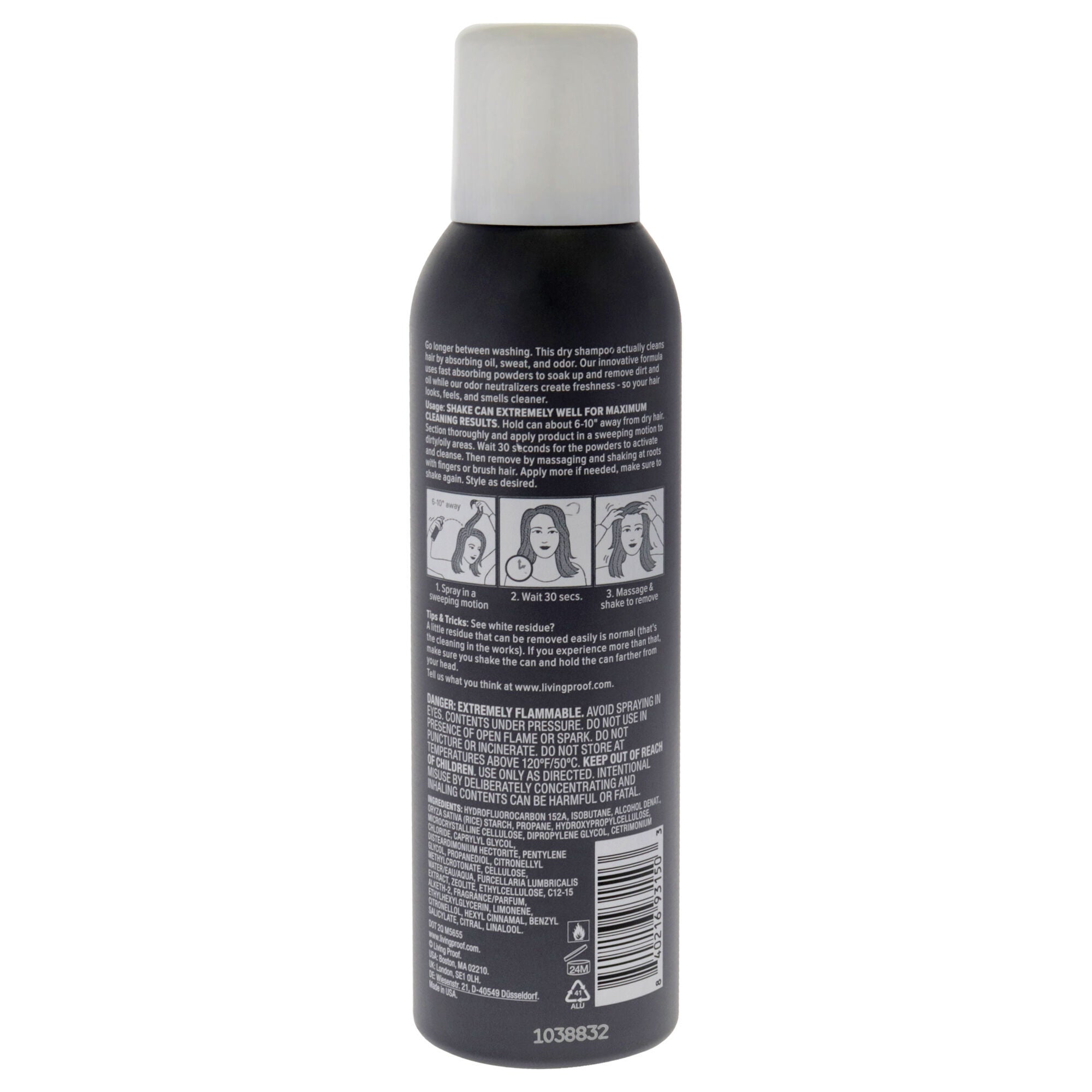 Perfect Hair Day Dry Shampoo by Living Proof for Unisex - 5.5 oz Dry Shampoo, See Description, alternate image number 3