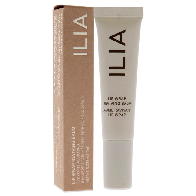 Lip Wrap Reviving Balm - Clear by ILIA Beauty for Women - 0.23 oz Lip Balm, NA, alternate image number null