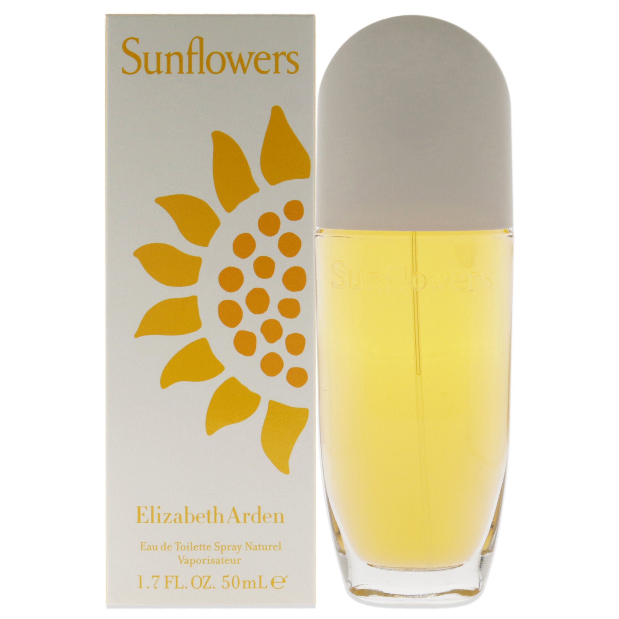 Sunflowers by Elizabeth Arden for Women - 1.7 oz EDT Spray, See Description, hi-res image number 0