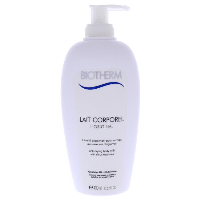 Lait Corporel Anti-Drying Body Milk For Dry Skin by Biotherm for Unisex - 13.52 oz Body Milk, NA, hi-res image number null